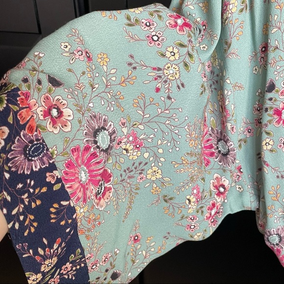 KACHEL x Anthropologie Floral Lounge Jacket 🌸 - Picture 7 of 10